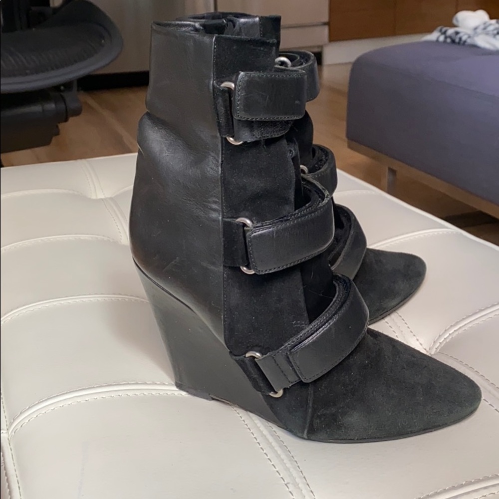 Isabel Marant 39 EU size ankle high heel boots